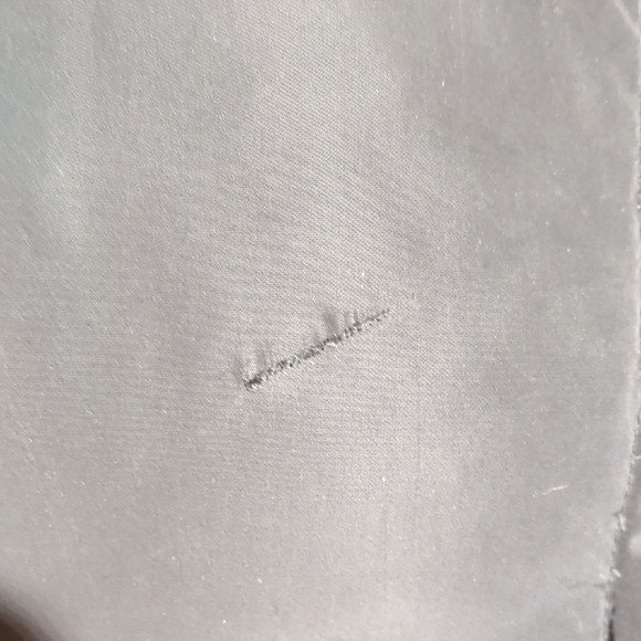 Cole Haan Women's Black Puffer Jacket with Gold Accents - Picture 5 of 10